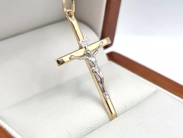 zlota-zawieszka-krzyz-p585-117g-stan-11323-2