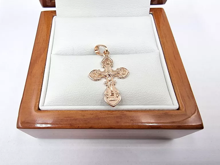 zlota-zawieszka-krzyz-p585-117g-stan-11323-2