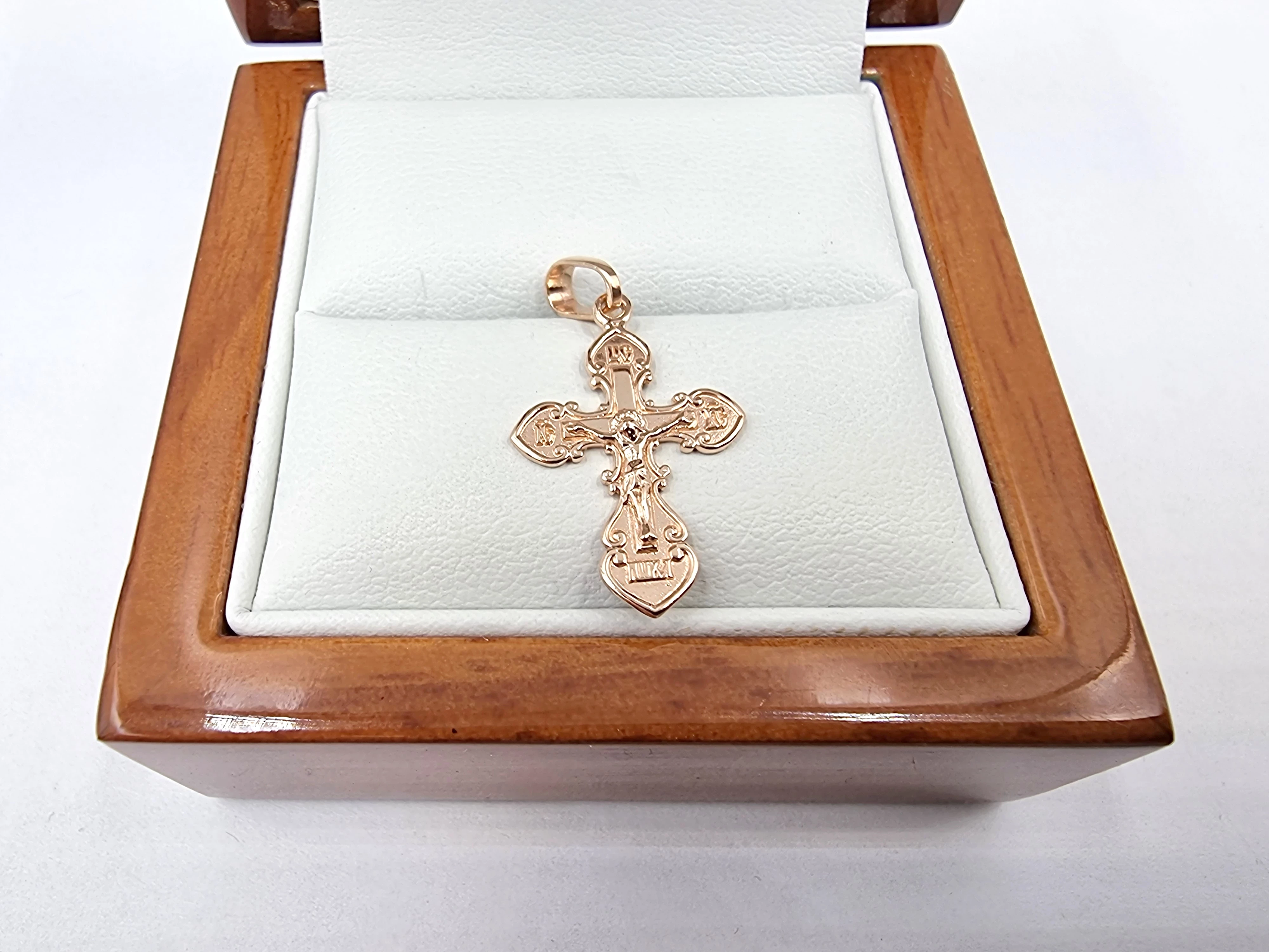 zlota-zawieszka-krzyz-p585-117g-stan-11323-2