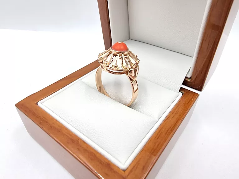 zloty-pierscionek-z-koralem-p585-482g-r21-rodzaj-2205-2