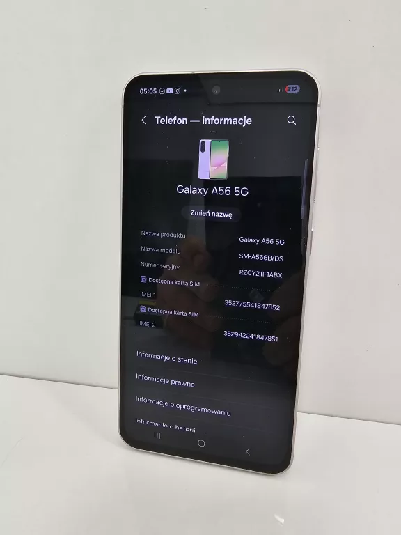 TELEFON SAMSUNG GALAXY A56 5G 8/256GB