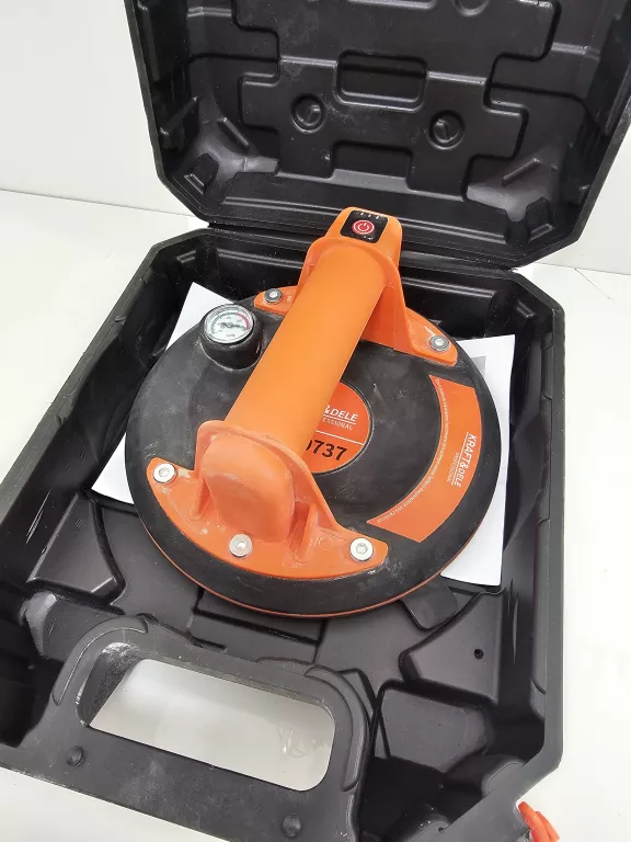 PRZYSSAWKA KRAFT AUTOMATYCZNA PRÓŻNIOWA AKUMULATOROWA 200MM 190KG