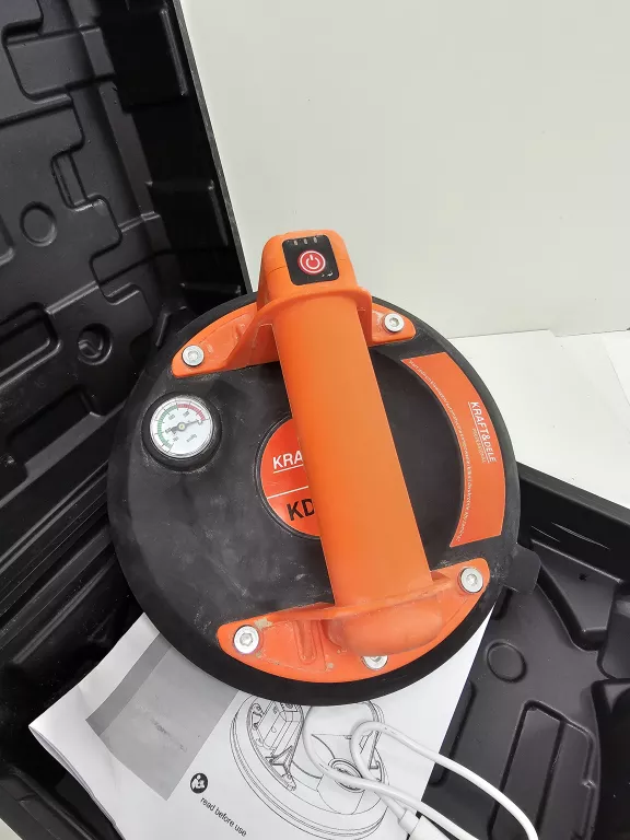PRZYSSAWKA KRAFT AUTOMATYCZNA PRÓŻNIOWA AKUMULATOROWA 200MM 190KG