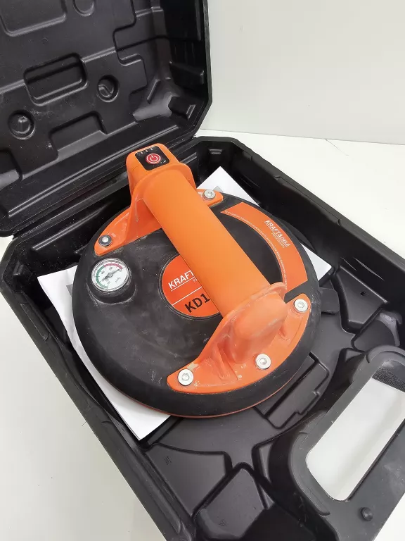 PRZYSSAWKA KRAFT AUTOMATYCZNA PRÓŻNIOWA AKUMULATOROWA 200MM 190KG