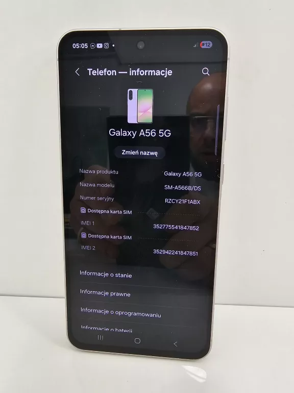 TELEFON SAMSUNG GALAXY A56 5G 8/256GB