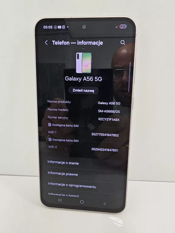TELEFON SAMSUNG GALAXY A56 5G 8/256GB