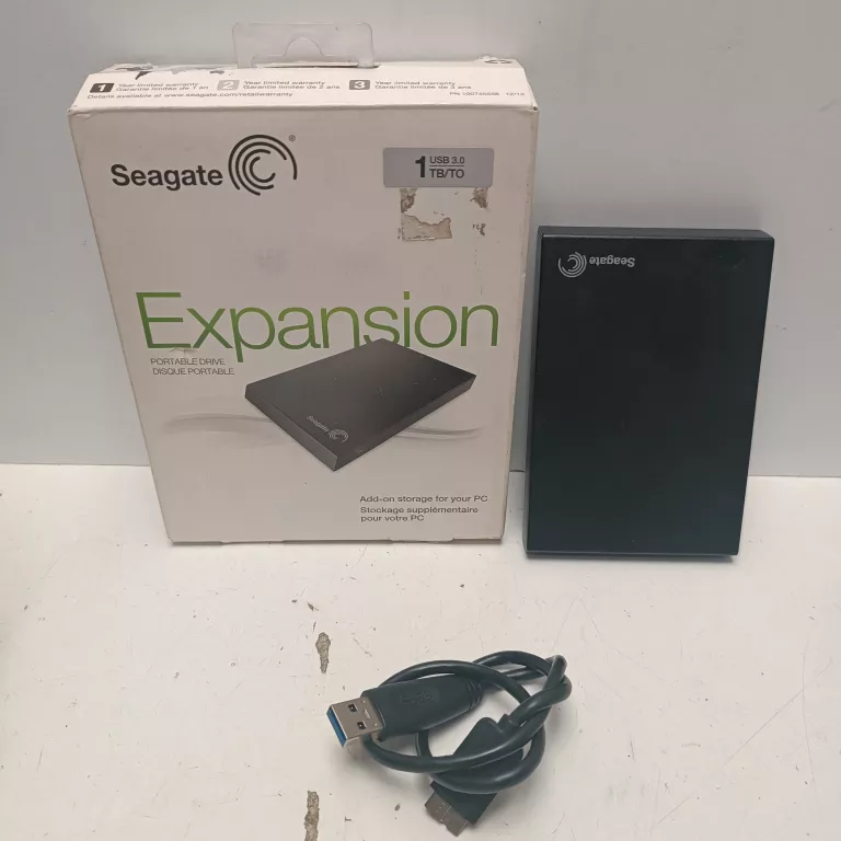 DYSK ZEWNĘTRZNY SEAGATE 1TB