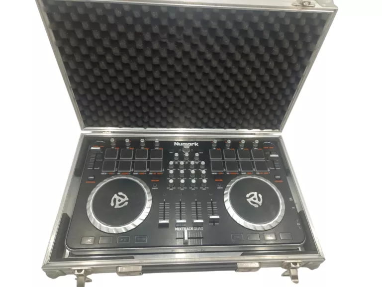 KONSOLA DJ-SKA 4 KANAŁOWA NUMARK MIXTRACK QUAD MIX TRACK