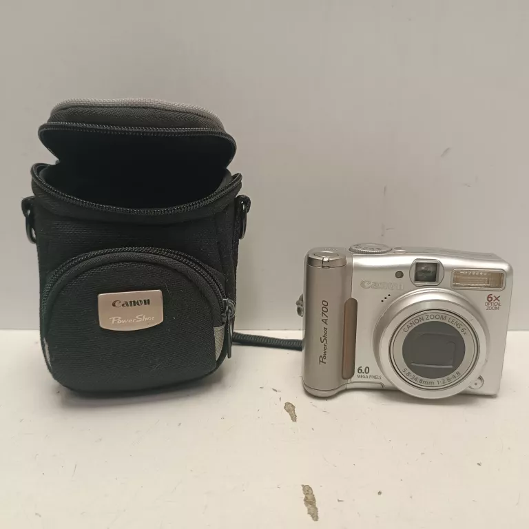 APARAT CANON POWERSHOT A700