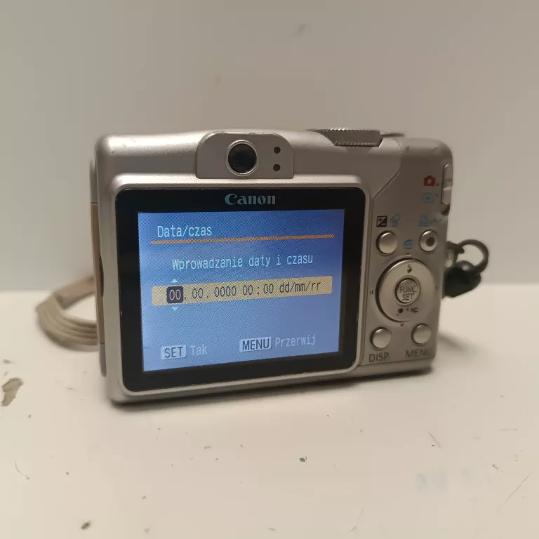 APARAT CANON POWERSHOT A700