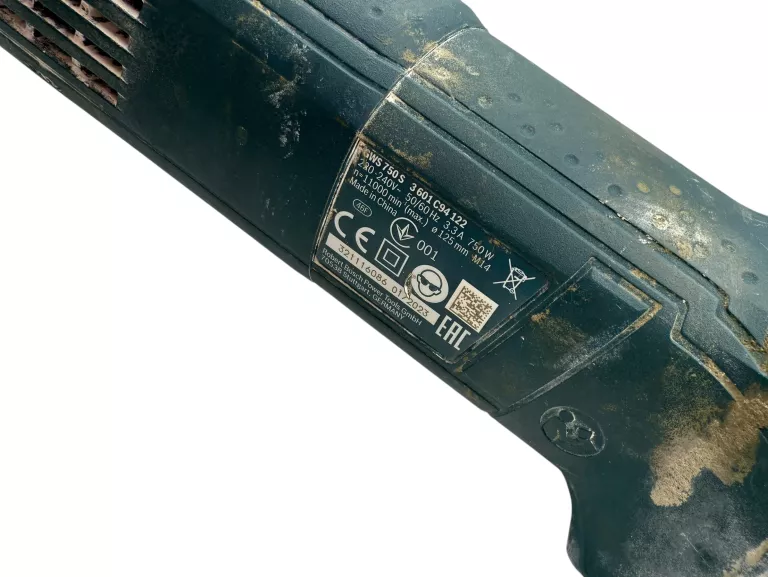 BOSCH GWS 750S