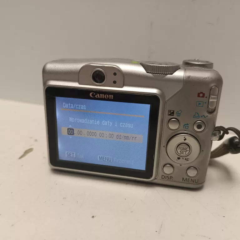 APARAT CANON POWERSHOT A700