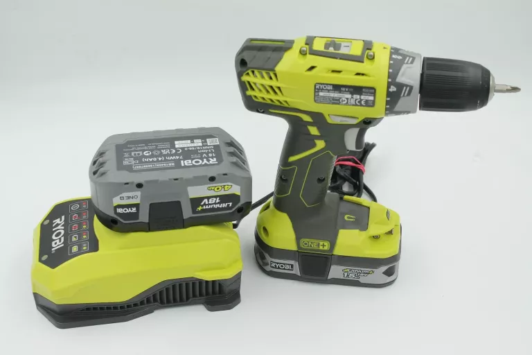 WKRĘTARKA RYOBI RCD1802 + ŁAD. 2XAKU.