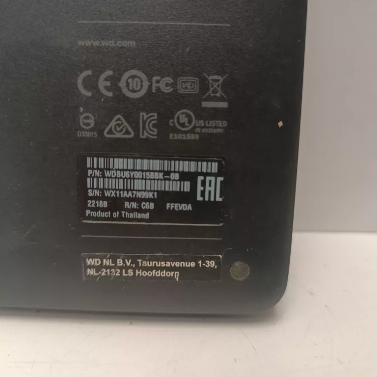 DYSK WD ELEMENTS 1TERA WDBU6Y0015BBK-0B