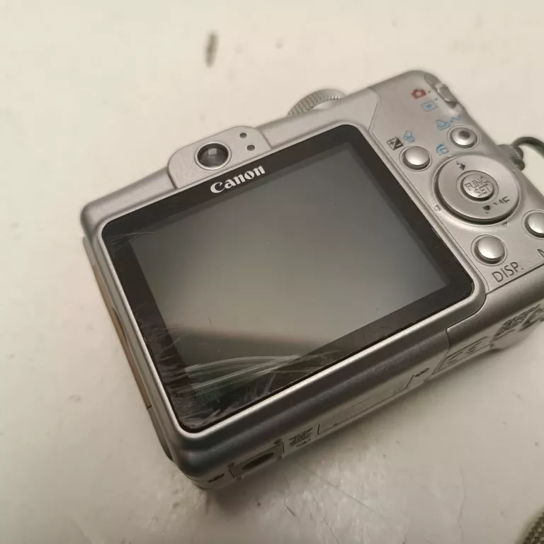 APARAT CANON POWERSHOT A700