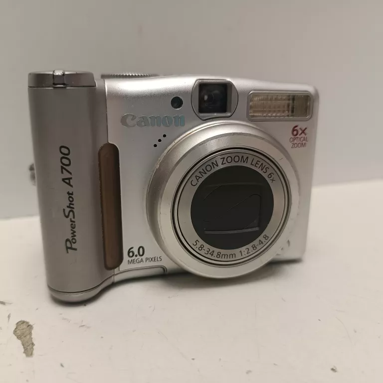 APARAT CANON POWERSHOT A700