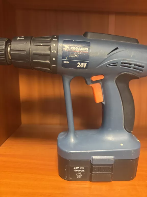WKRĘTARKA PEGASUS 53G124,BOX