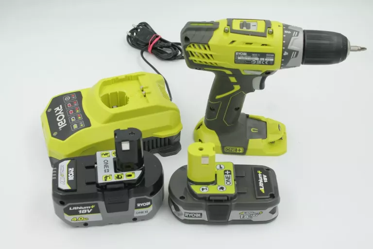WKRĘTARKA RYOBI RCD1802 + ŁAD. 2XAKU.