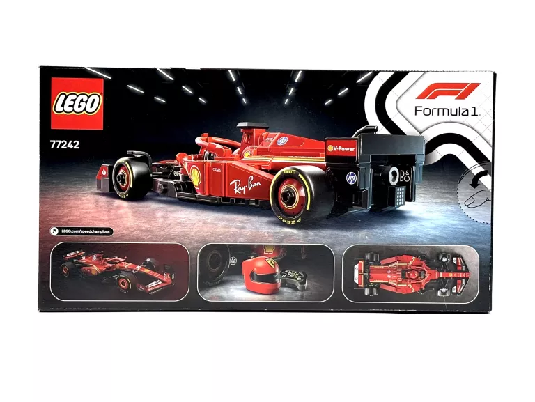 LEGO 77242 SPEED CHAMPIONS BOLID F1 FERRARI SF-24