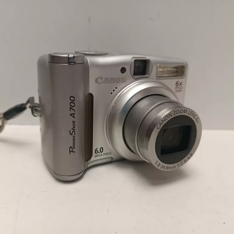APARAT CANON POWERSHOT A700