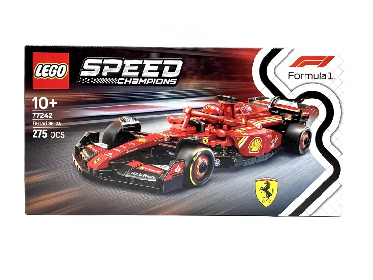 LEGO 77242 SPEED CHAMPIONS BOLID F1 FERRARI SF-24