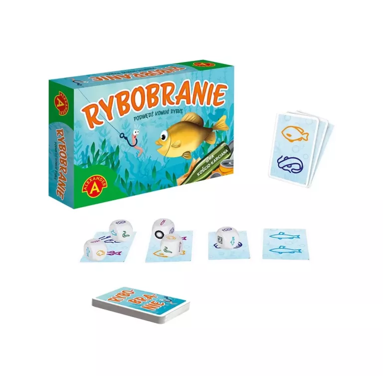 RYBOBRANIE PODWĘDŹ KOMUŚ RYBKĘ