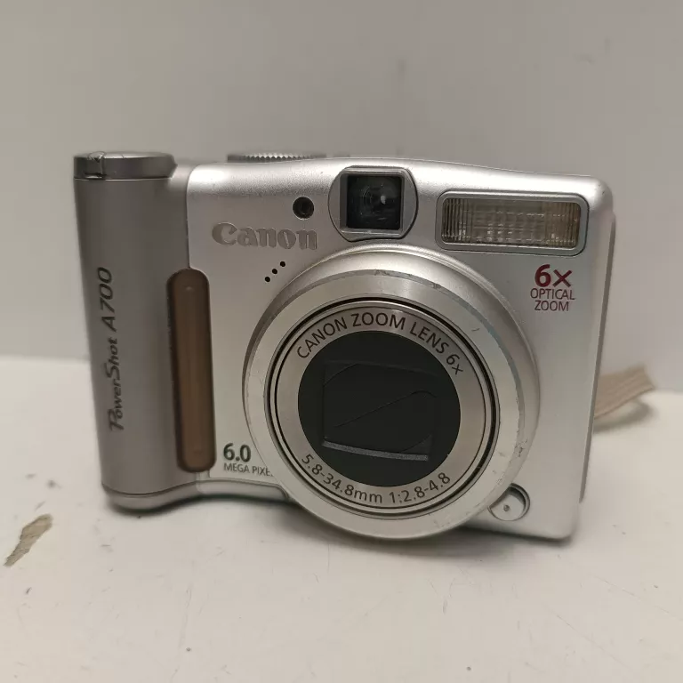 APARAT CANON POWERSHOT A700