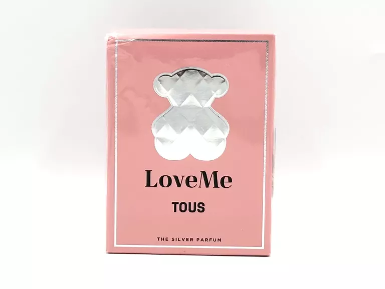 WODA PERFUMOWANA DAMSKA TOUS LOVEME THE SILVER PARFUM 30ML EDP