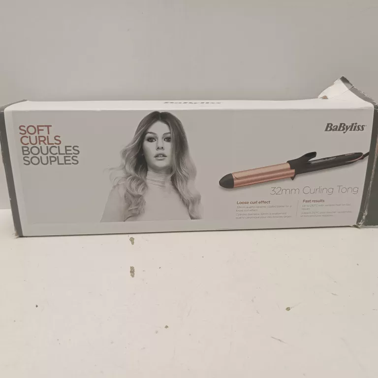 LOKÓWKA TRADYCYJNA BABYLISS C452E