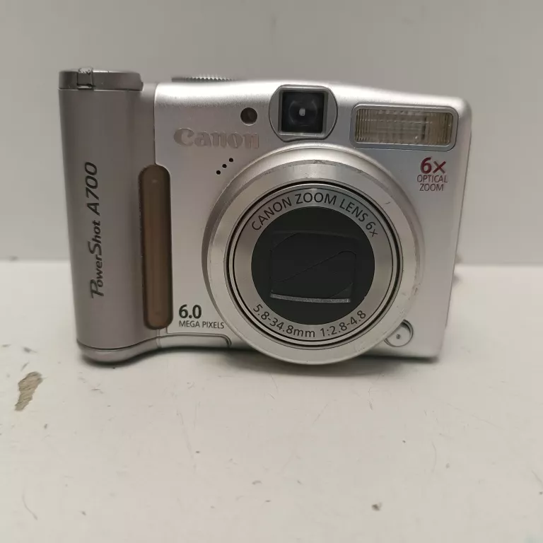 APARAT CANON POWERSHOT A700