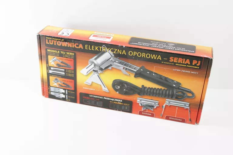LUTOWNICA OPOROWA PJ400/200 MOC 400W/200W,220V