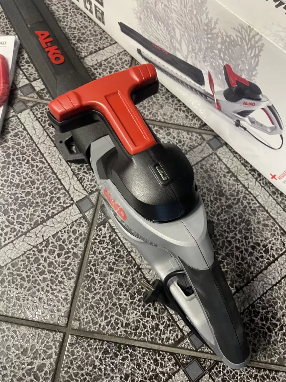 NOŻYCE DO ŻYWOPŁOTU AL-KO HT 440 BASIC CUT STAN IGŁA! POLECAM!