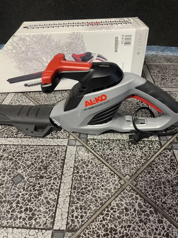 NOŻYCE DO ŻYWOPŁOTU AL-KO HT 440 BASIC CUT STAN IGŁA! POLECAM!