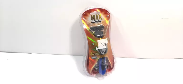 MASZYNKI DO GOLENIA MAX FUSION 4 WYMIENNE OSTRZA