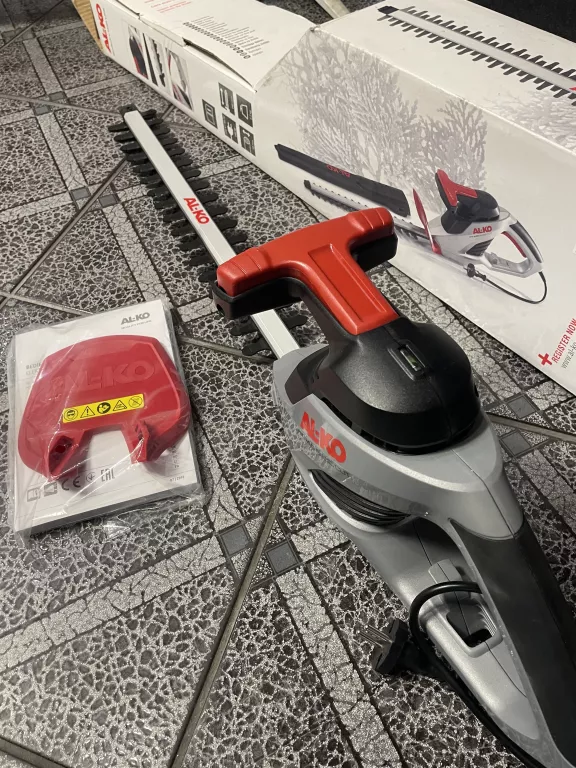 NOŻYCE DO ŻYWOPŁOTU AL-KO HT 440 BASIC CUT STAN IGŁA! POLECAM!