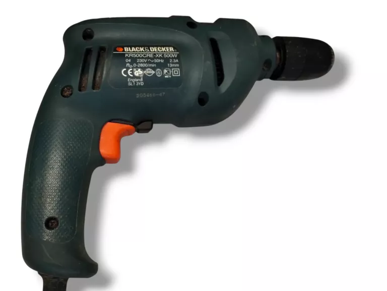 WIERTARKA BLACK DECKER 500W + WIERTŁA