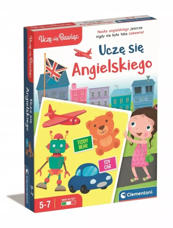 507696 CLEMENTONI GRA UCZĘ SIĘ ANGIELSKIEGO