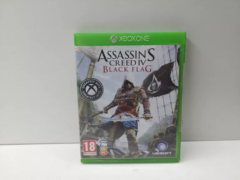 ASSASSIN'S CREED IV BLACK FLAG XBOX ONE