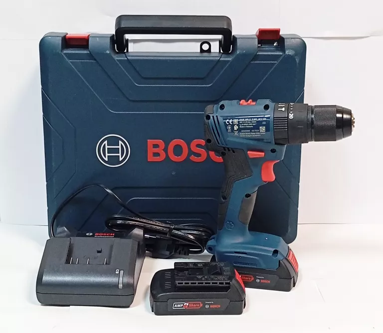WIERTARKA BOSCH GSB 185-LI ZESTAW