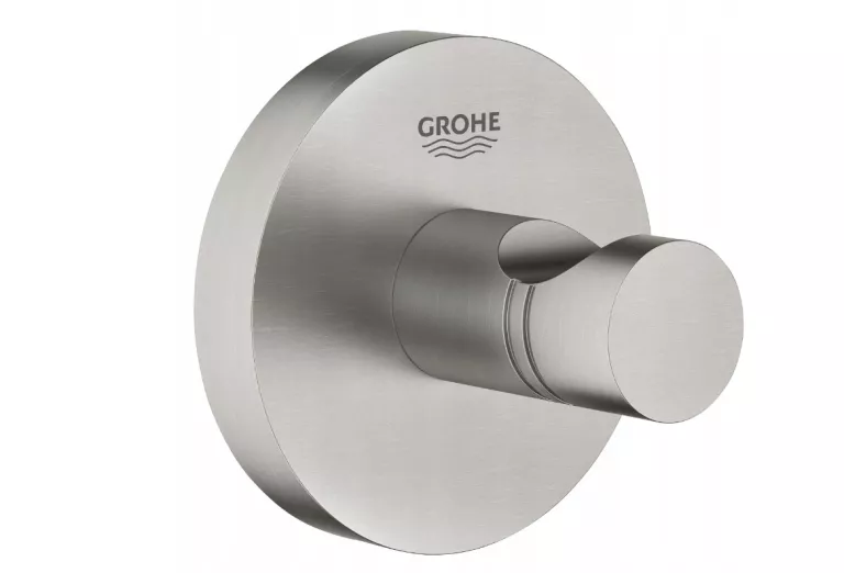 HACZYK NA PŁASZCZ KĄPIELOWY GROHE ESSENTIALS STAL NIERDZEWNA 40364DC1 4005