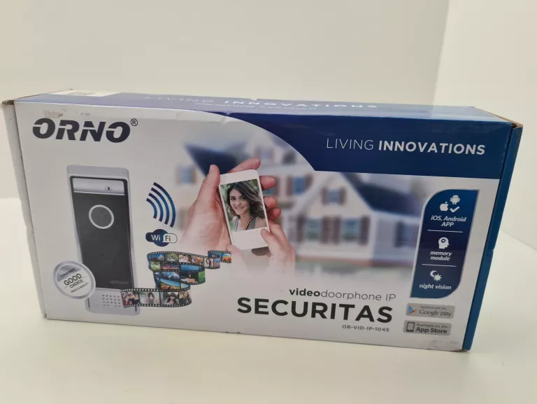 DOMOFON Z KAMERĄ ORNO OR-VID-IP-1045