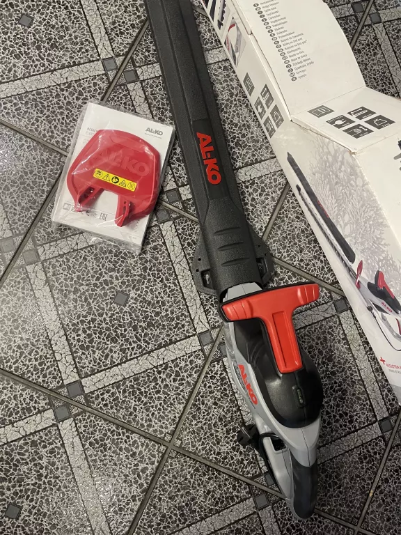 NOŻYCE DO ŻYWOPŁOTU AL-KO HT 440 BASIC CUT STAN IGŁA! POLECAM!