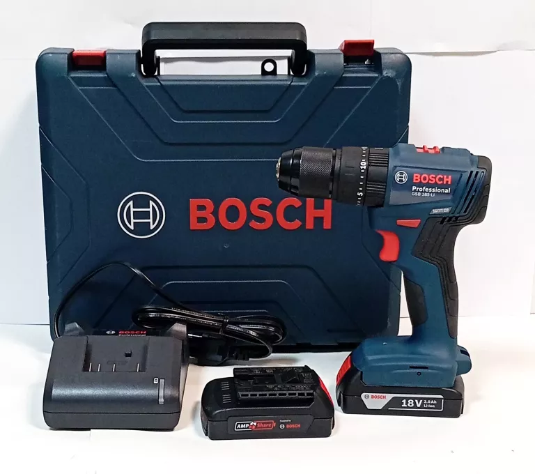 WIERTARKA BOSCH GSB 185-LI ZESTAW