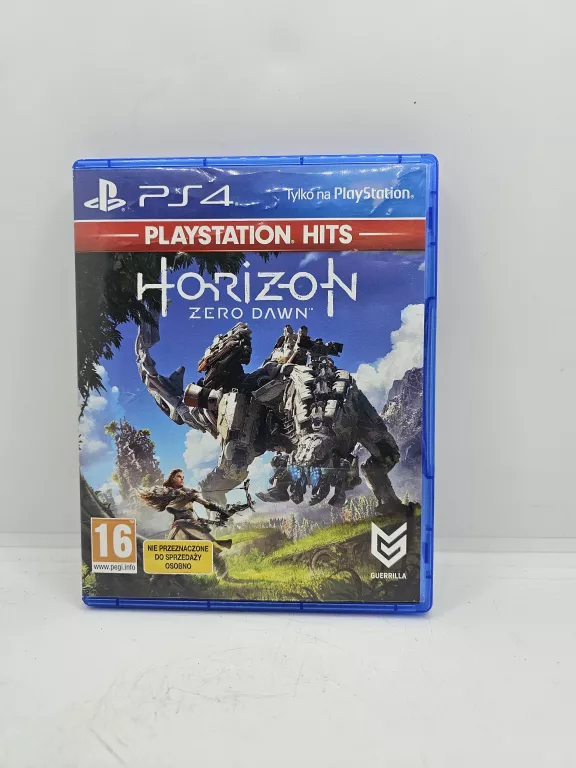 HORAIZON ZERO DAWN PS4 PUDEŁKO