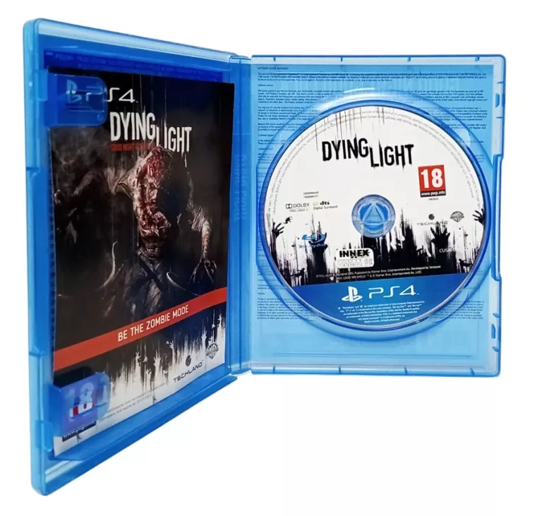 GRA DYING LIGHT PS4
