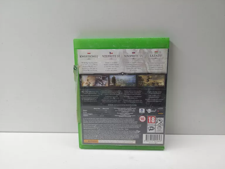 ASSASSIN'S CREED IV BLACK FLAG XBOX ONE