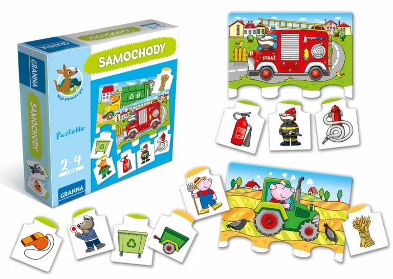 GRA GRANNA GRA SAMOCHODY