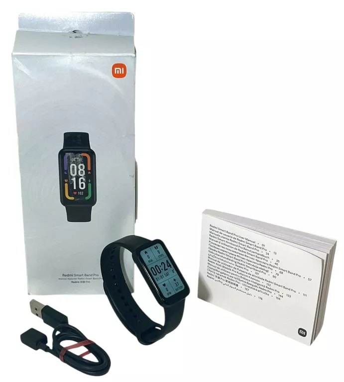 SMARTBAND XIAOMI REDMI SMARTBAND PRO M2101B1 / ZESTAW