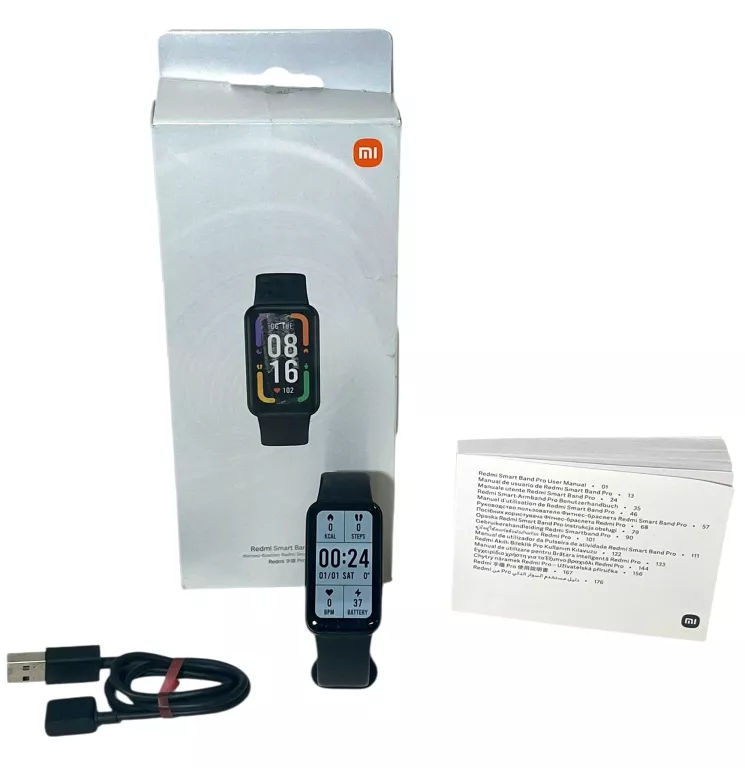 SMARTBAND XIAOMI REDMI SMARTBAND PRO M2101B1 / ZESTAW