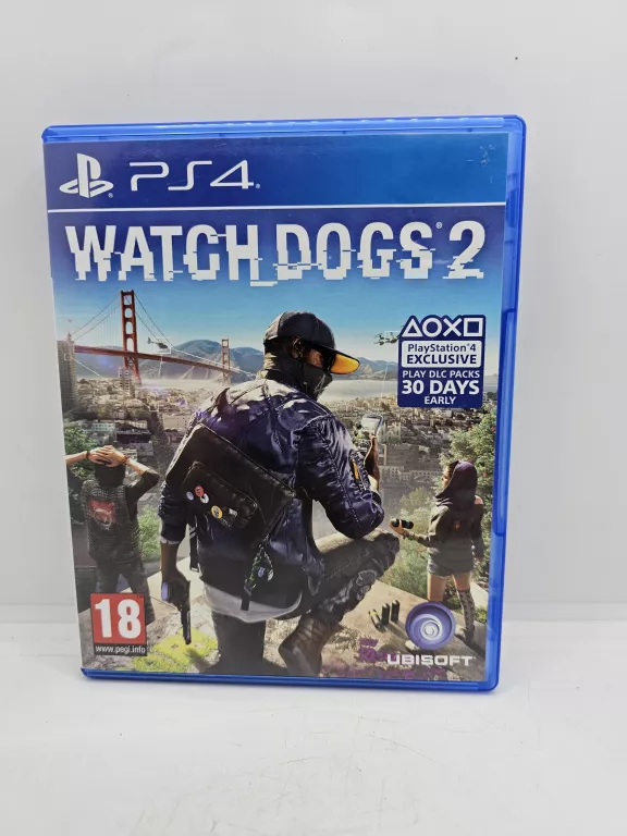 WATCH DOGS 2 PS4 PUDEŁKO